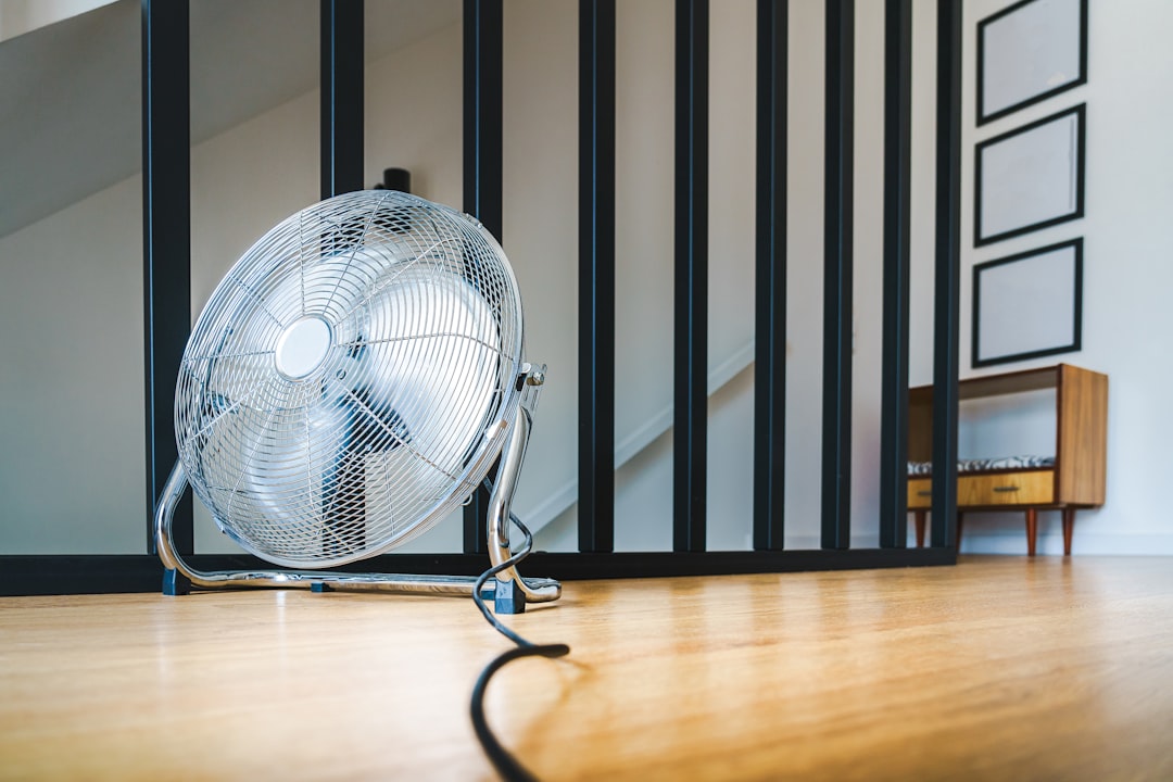 Ventilador en el interior de una vivienda como alternativa de refrigeración pasiva en verano