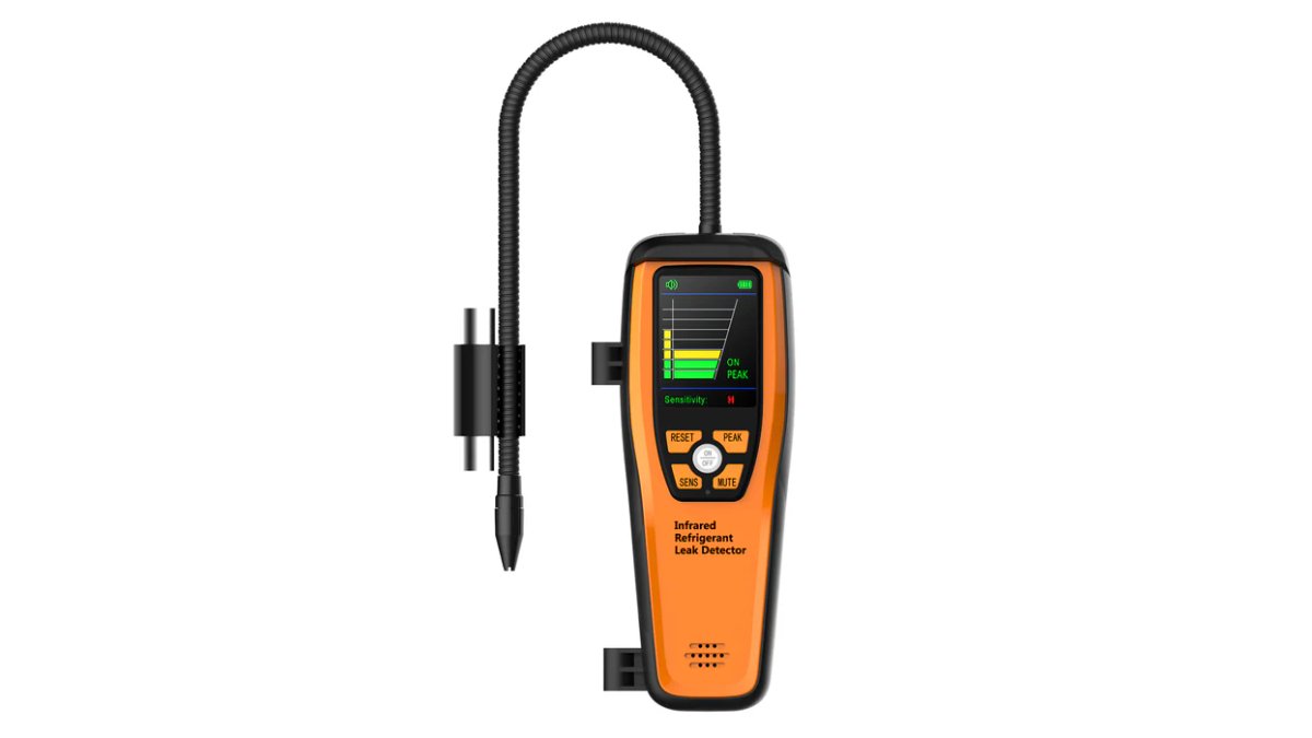 Elitech ILD-200 - detector fugas refrigerante infrarrojo HVAC sensor vida 10 años