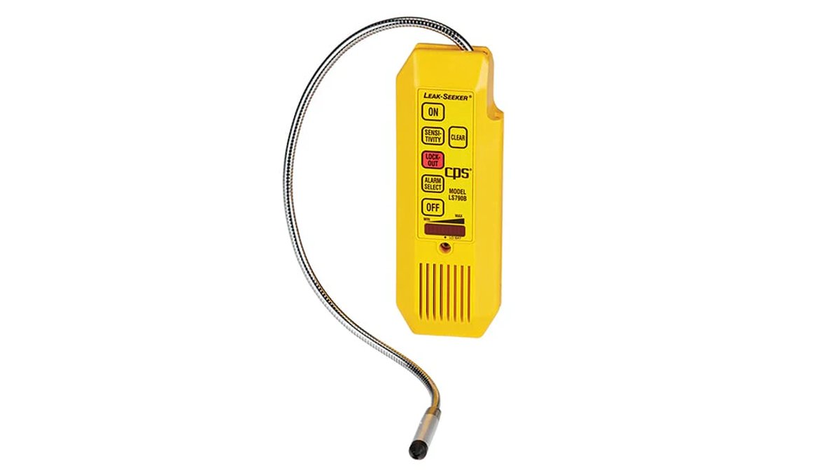 CPS LS790B Leak-Seeker - detector electrónico de fugas de refrigerante con sonda flexible