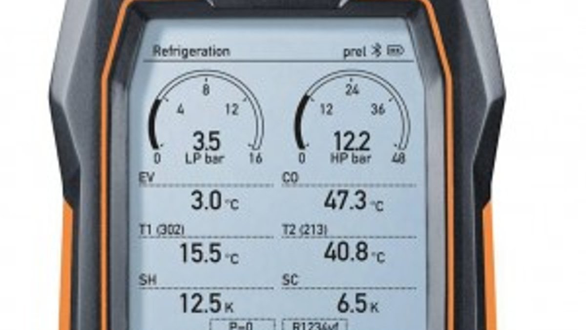 Testo 570s colector digital premium con análisis inteligente de errores