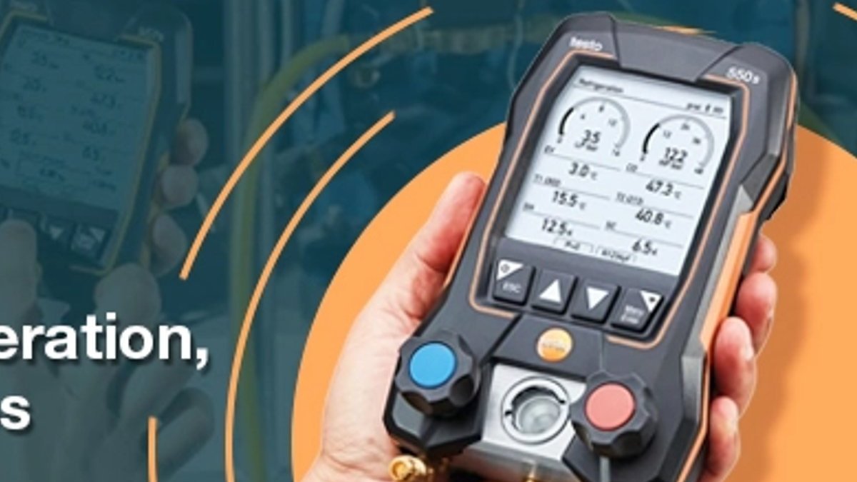 Testo 550s colector digital 2 vías opción económica misma familia