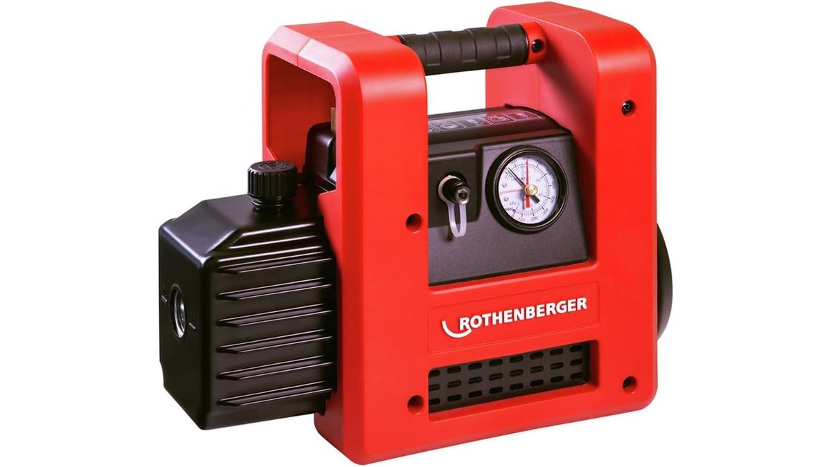 Rothenberger ROAIRVAC R32 3.0 bomba profesional brushless premium europea