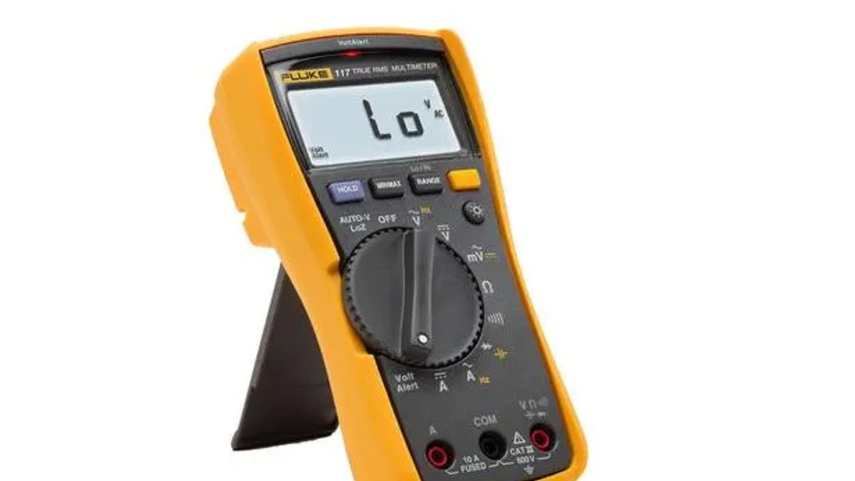 Fluke 117 multímetro digital para electricistas y técnicos HVAC